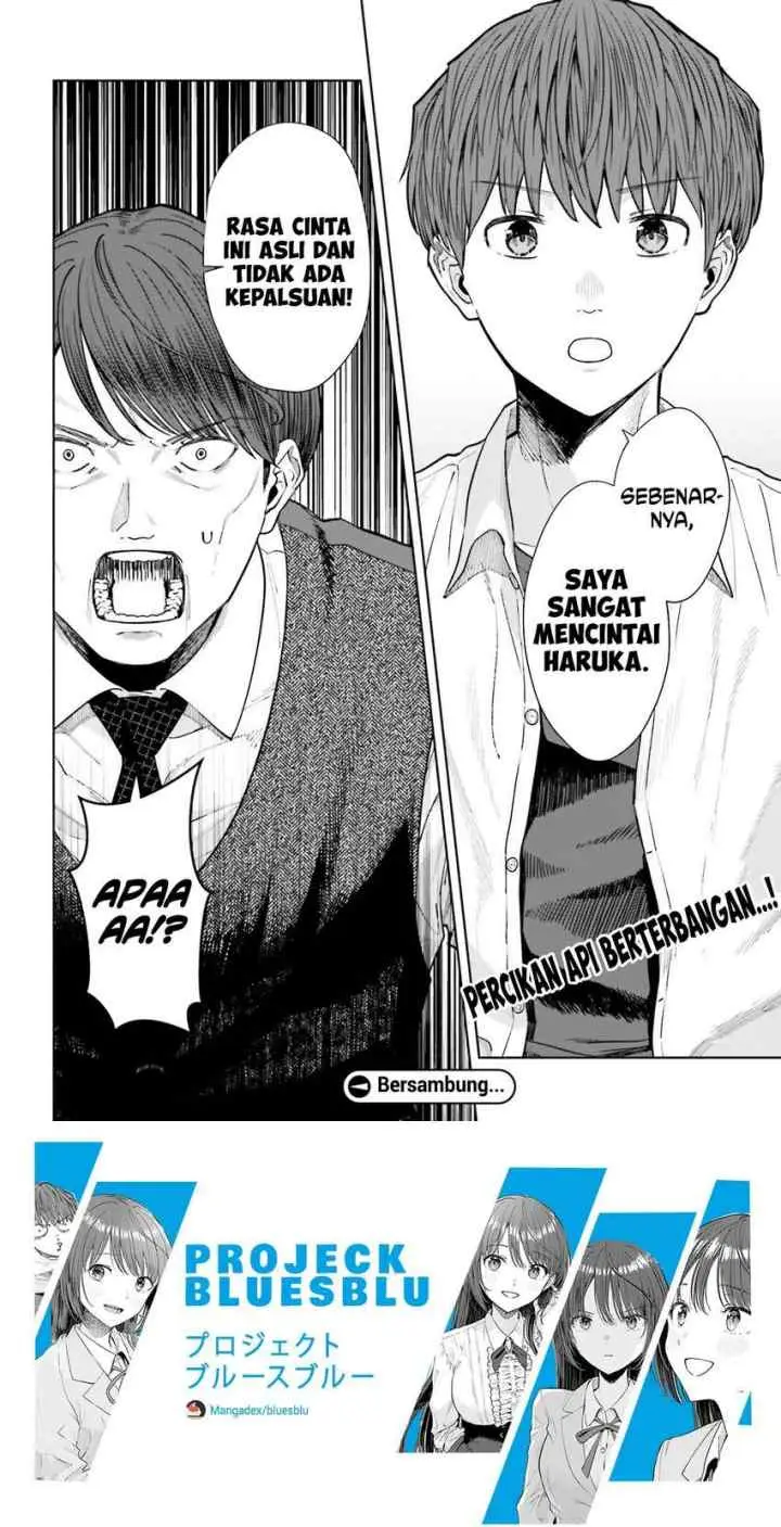 The Revenge of My Youth: My Re Life with a Girl Who Was Too Much of an Angel chapter 24 halaman 11