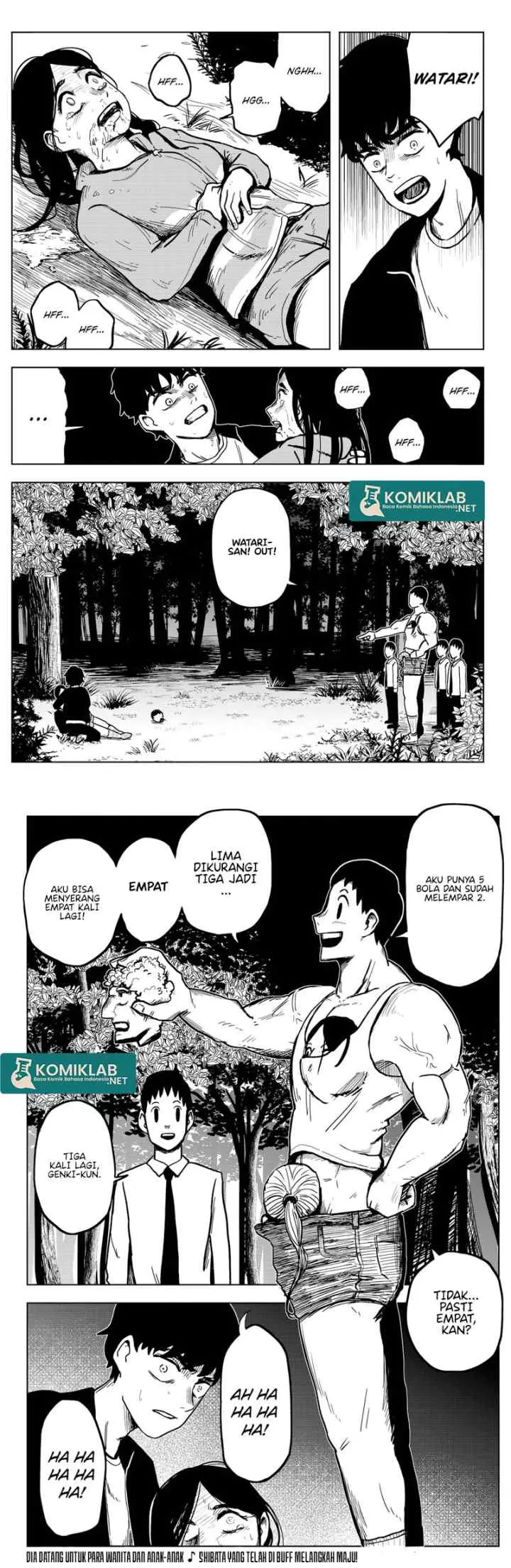 SHIBATARIAN chapter 4 halaman 12