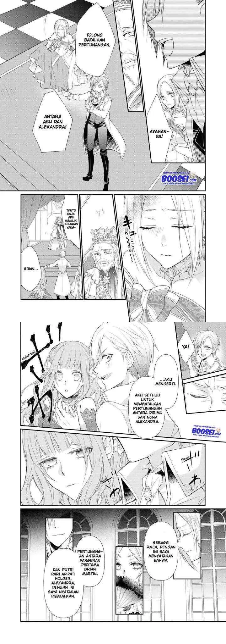 Though I May Be a Villainess, I'll Show You I Can Obtain Happiness! chapter 9 halaman 5