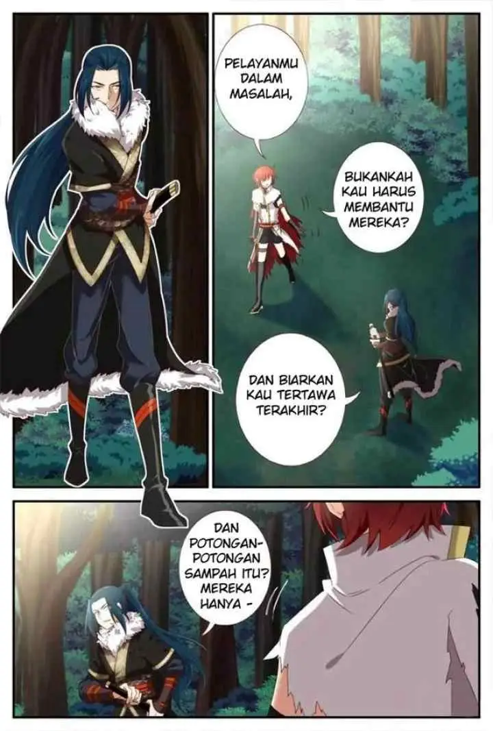 Martial God's Space chapter 23 halaman 12