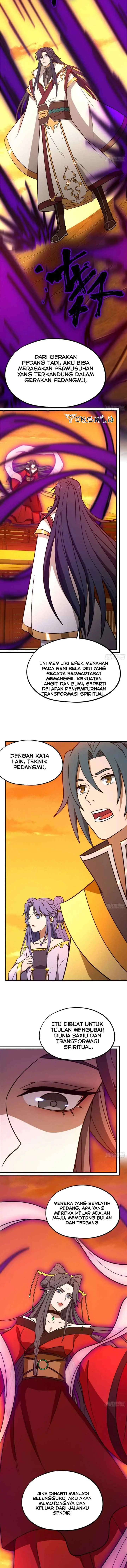 Everlasting God of Sword chapter 215 halaman 4