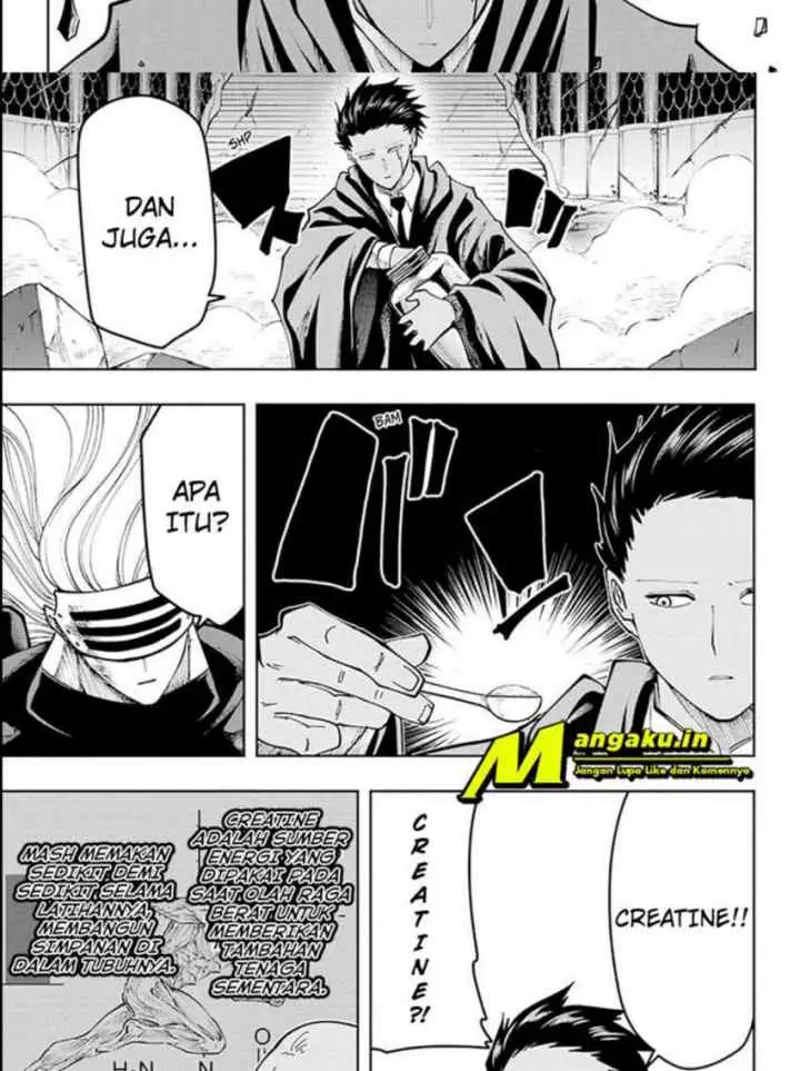 Mashle: Magic and Muscles chapter 138 halaman 6