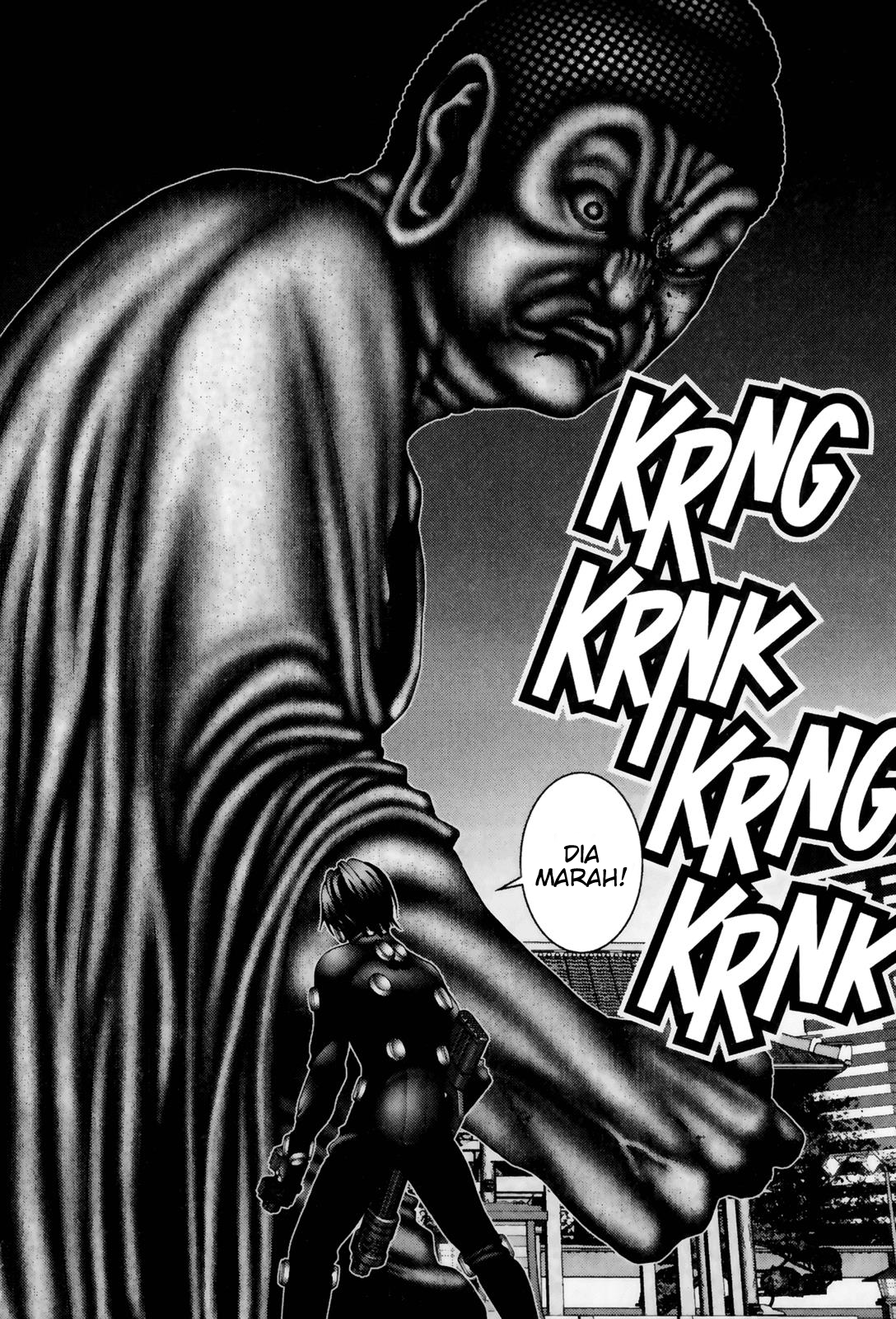 Gantz chapter 71 halaman 22