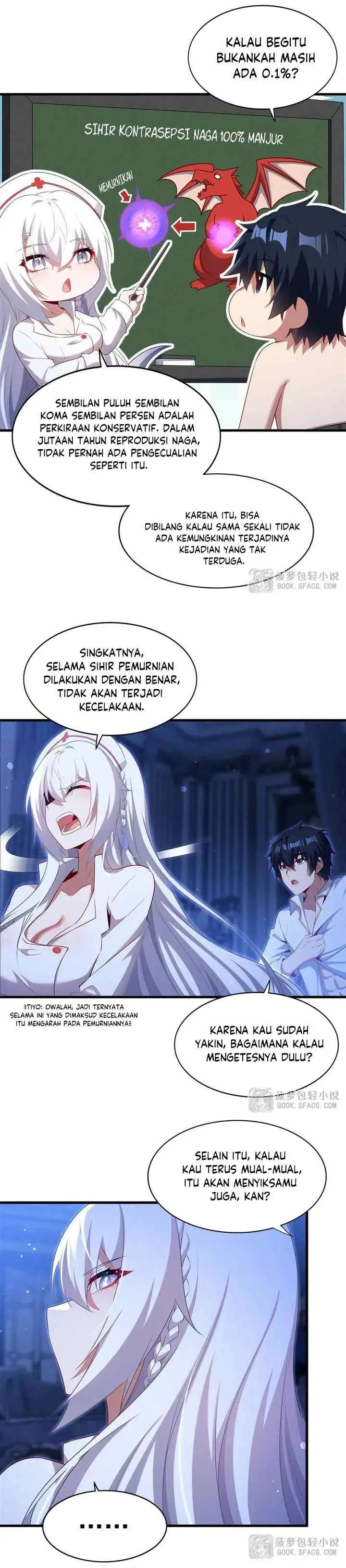 Shut Up, Evil Dragon, I Don't Want to Raise a Child With You Anymore chapter 75 halaman 8