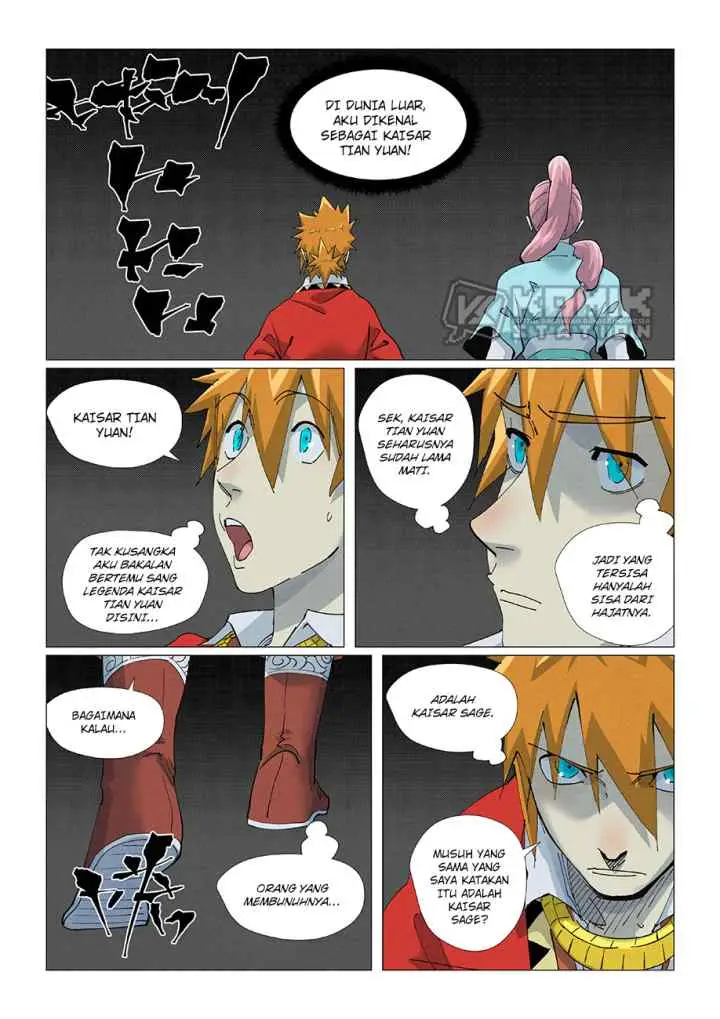 Tales of Demons and Gods chapter 420.5 halaman 8