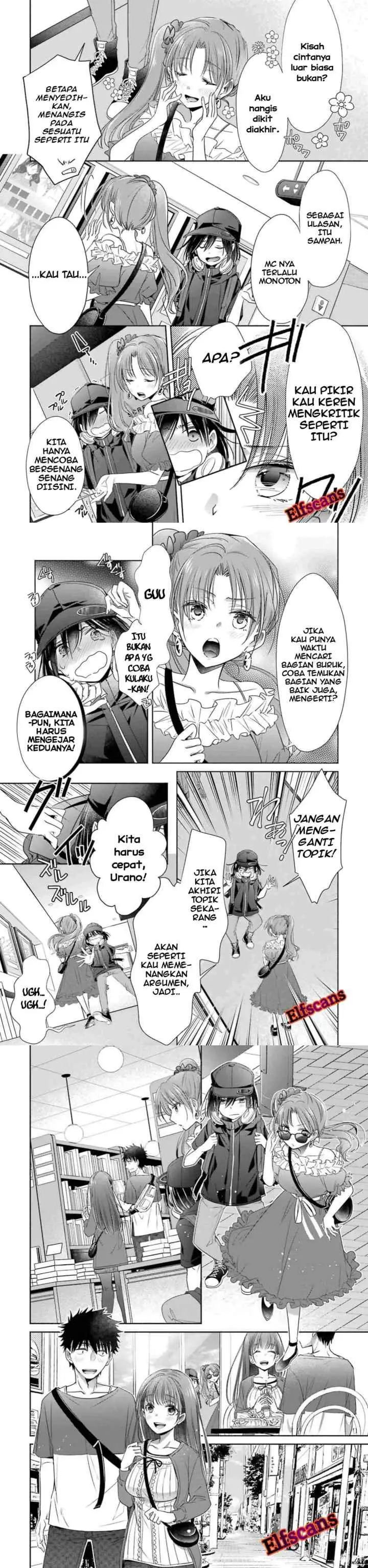 Choppiri Toshiue Demo Kanojo Ni Shite Kuremasu Ka? chapter 18 halaman 7