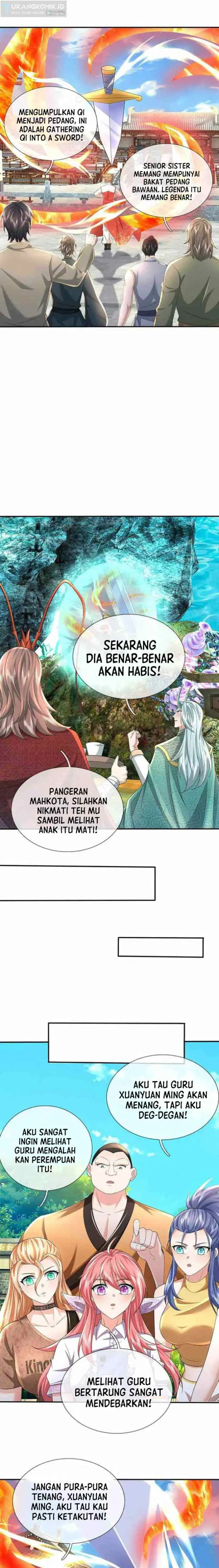 100.000 Layers of Body Refining: I Raise All Emperor chapter 351 halaman 11