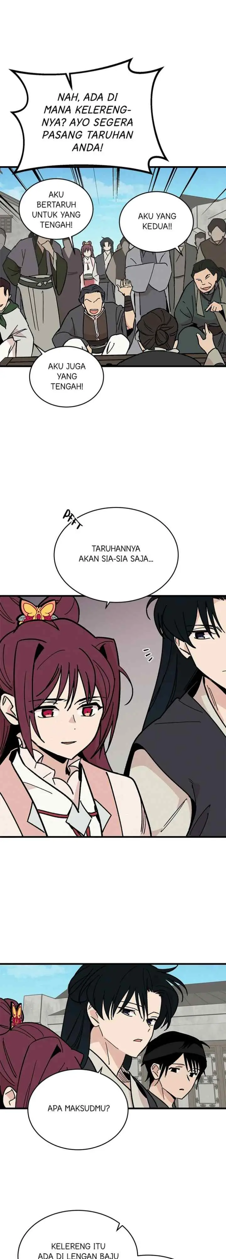 Hugung Scandal chapter 25 halaman 16