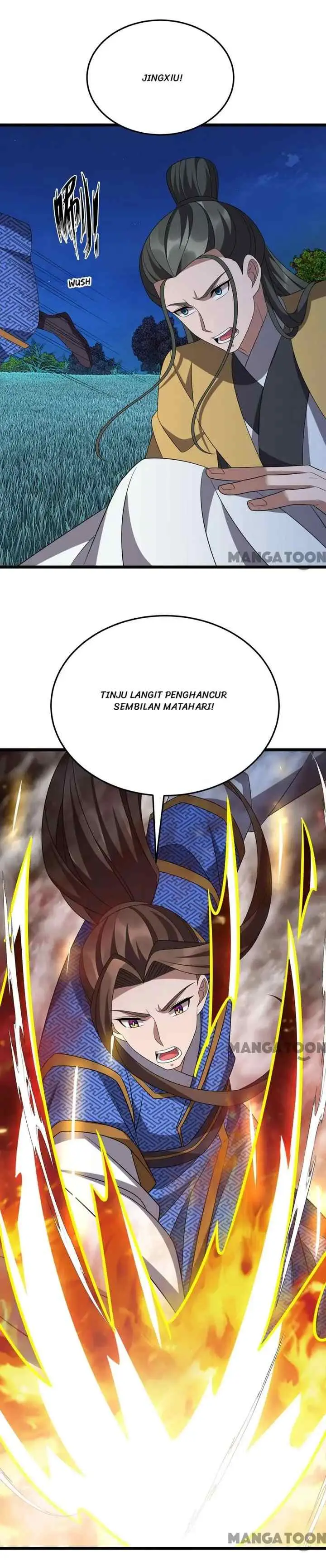 Dominate The Three Realms chapter 261 halaman 12