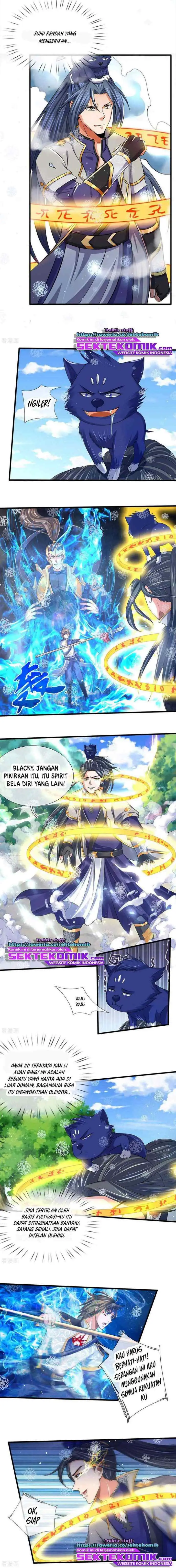Shenwu Tianzun chapter 263 halaman 5
