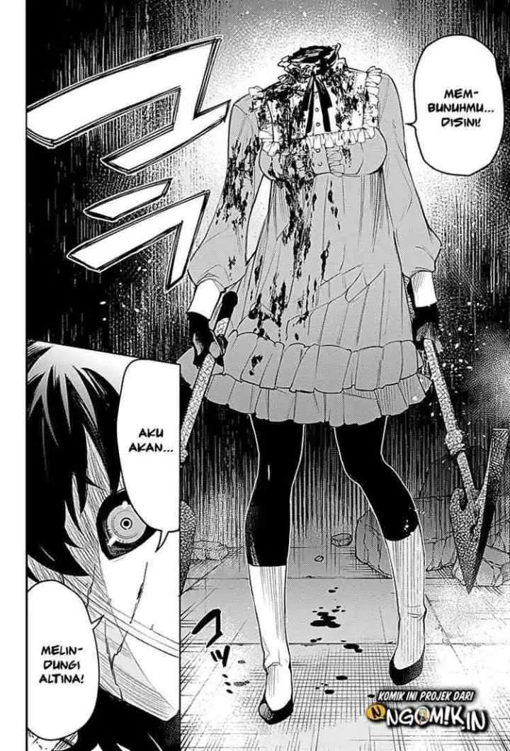 MOMO: The Blood Taker chapter 18 halaman 5