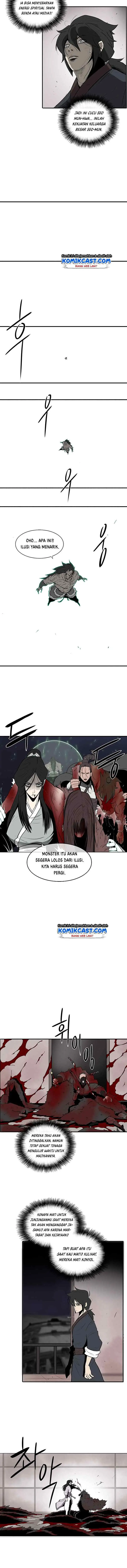 Legend of the Northern Blade chapter 11 halaman 5