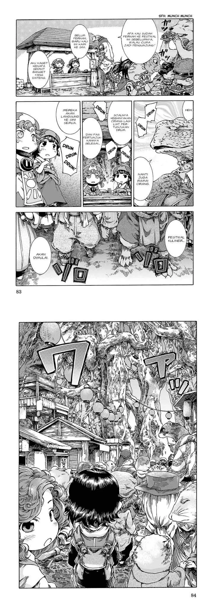 Hakumei to Mikochi chapter 22 halaman 14
