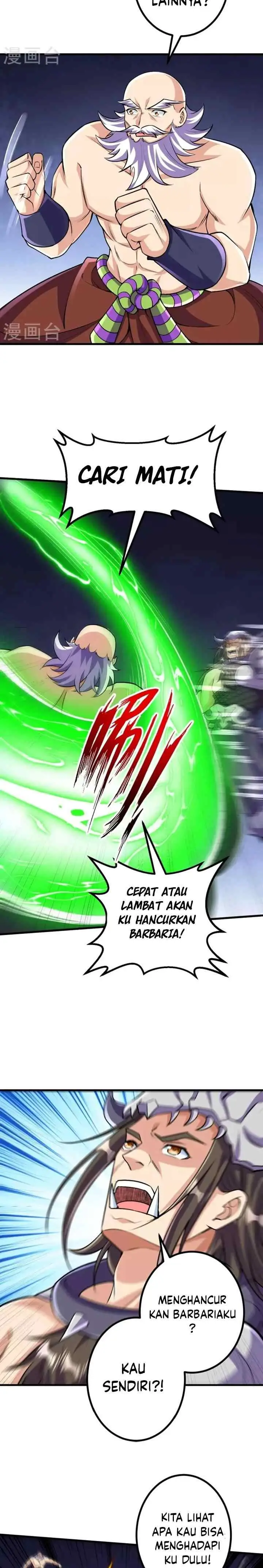 The Strongest Body Old Ancestor In History chapter 124 halaman 8