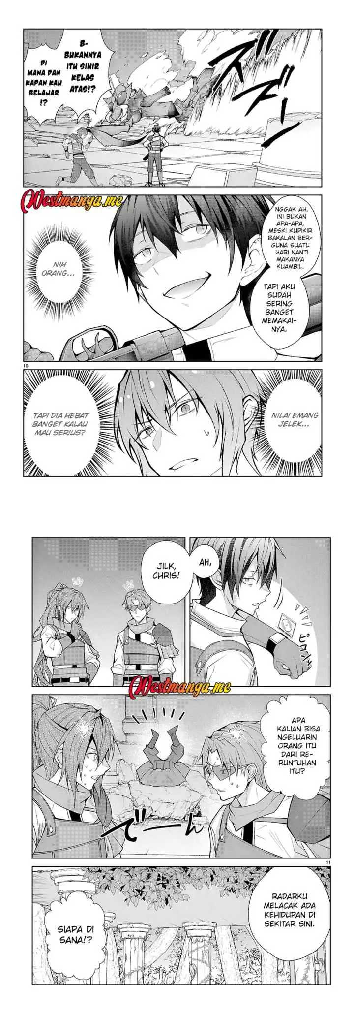 Otome Game Sekai wa Mob ni Kibishii Sekai Desu chapter 75 halaman 6