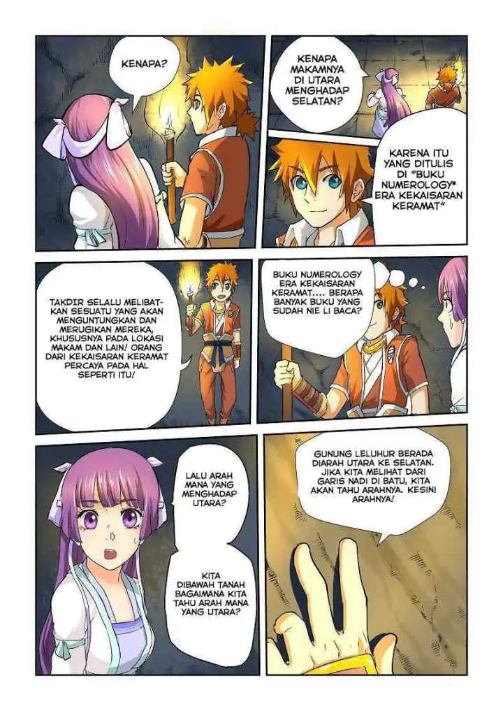 Tales of Demons and Gods chapter 60 halaman 9