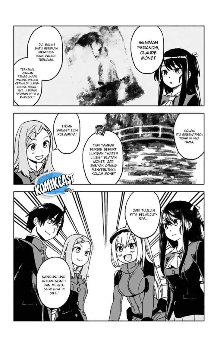 Saguri-chan Tankentai chapter 20 halaman 6