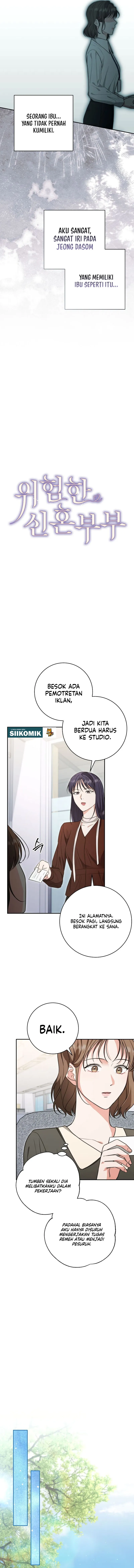 Dangerous Newlyweds chapter 33 halaman 9