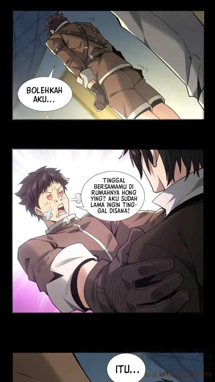 I Learn to Kill Gods in an Asylum chapter 20 halaman 9