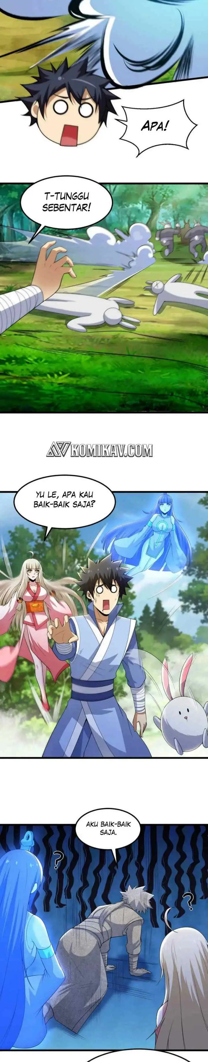 I Just Want to be Beaten to Death by Everyone chapter 110 halaman 8