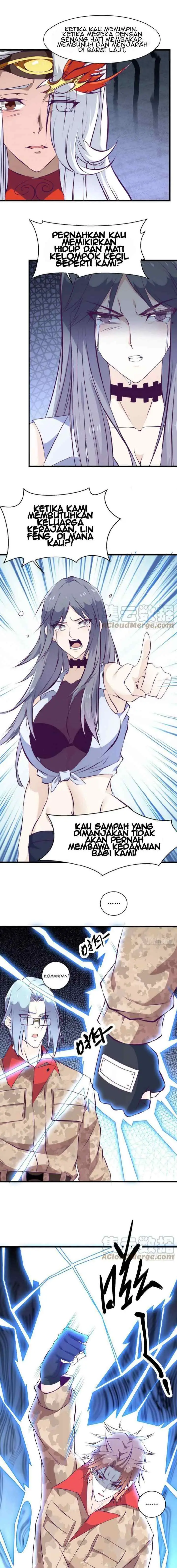 Dad the Strongest God of War chapter 75 halaman 9