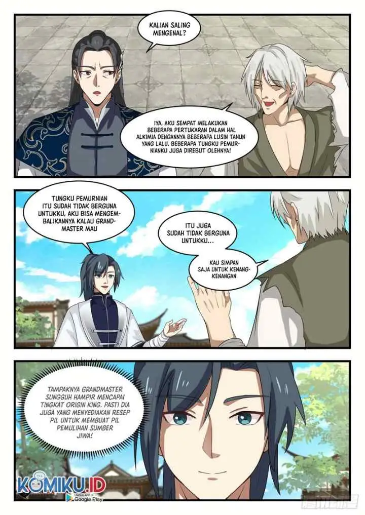 Martial Peak chapter 1534 halaman 12