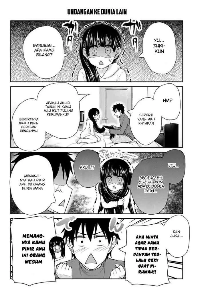 Fechippuru Bokura no Junsuina Koi chapter 16 halaman 9