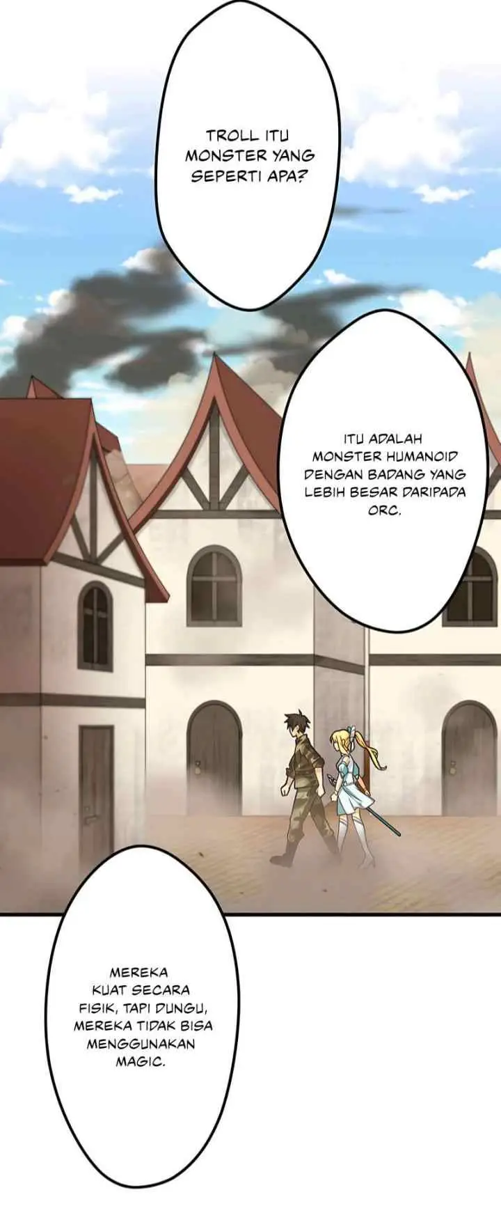 The Modern Era's Strongest Soldier Conquers Another World's Dungeon chapter 9 halaman 9