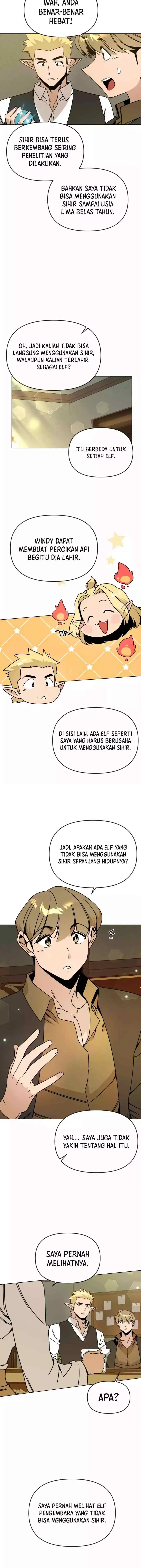 Resigning and Healing in Another World chapter 125 halaman 14
