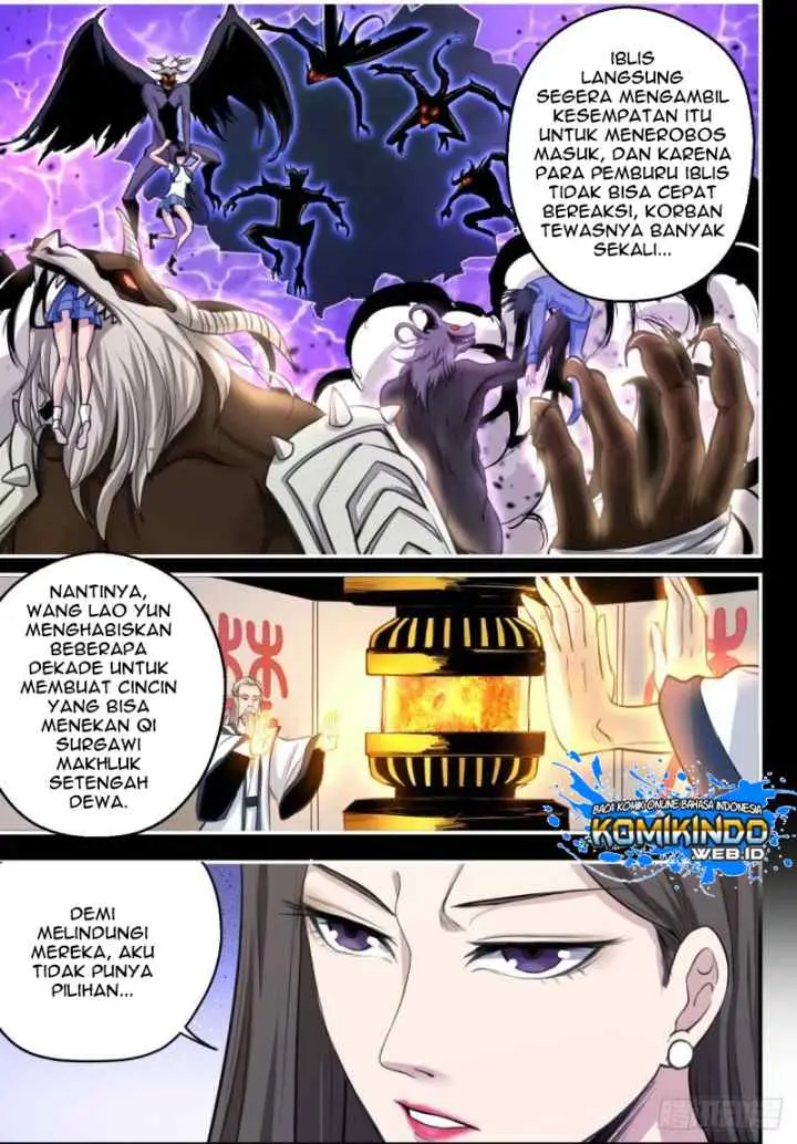 Ascension to Godhood by Slaying Demons chapter 5 halaman 9