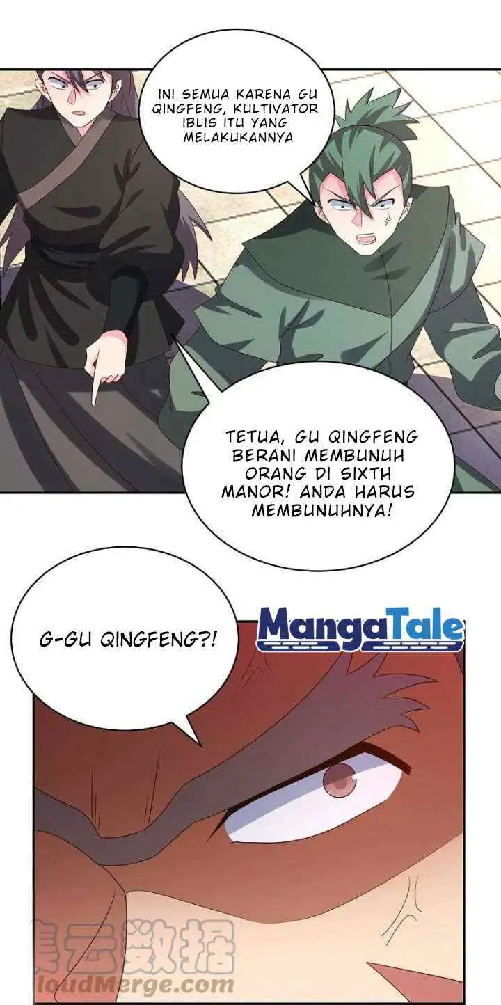 Above All Gods chapter 323.5 halaman 6