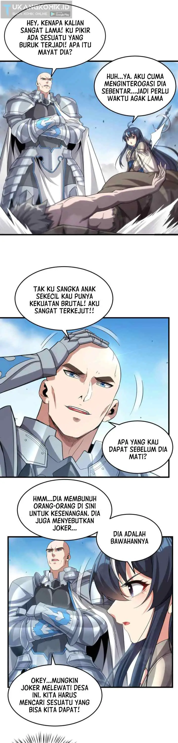 I Came From The Abyss to Save Mankind chapter 118 halaman 15