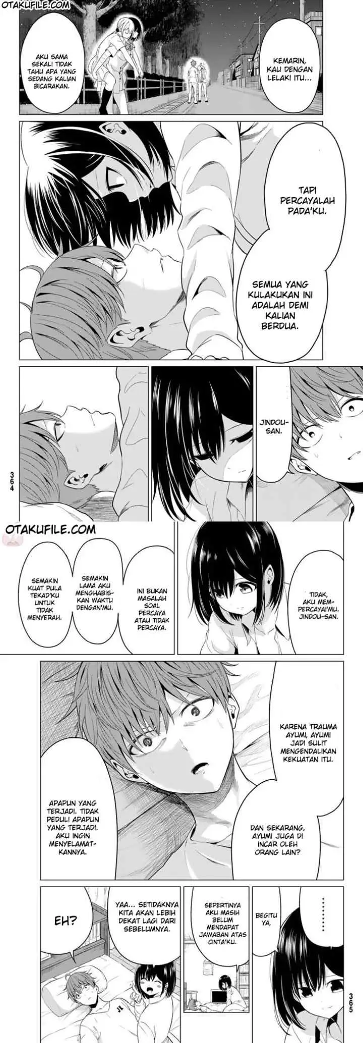 Sekai ka Kanojo ka Erabenai chapter 10 halaman 14