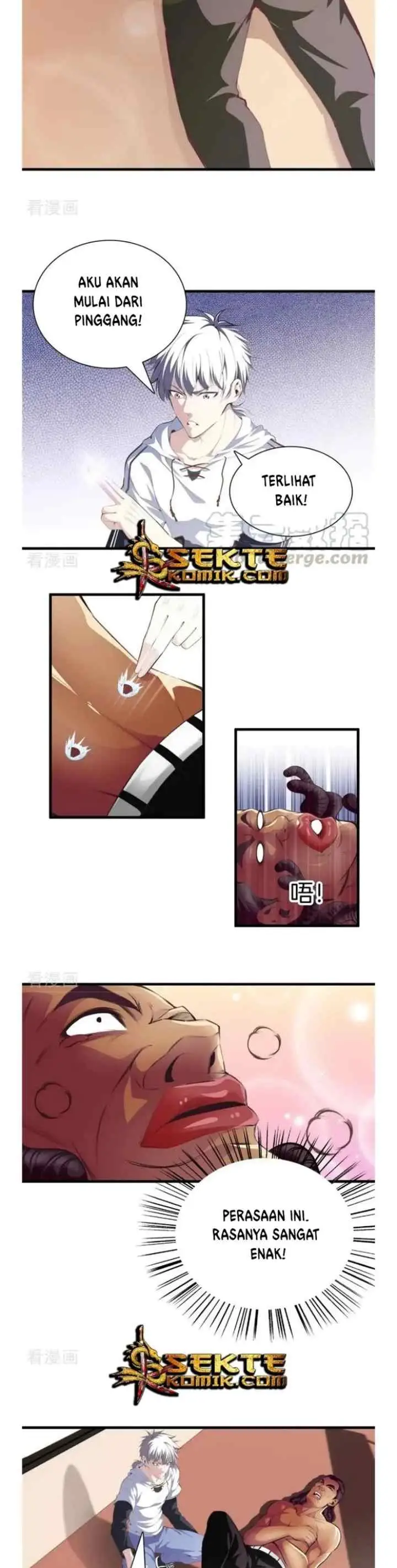Dushi Zhizun chapter 92 halaman 4
