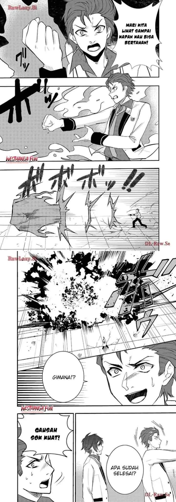 Tensei Maou no Yuusha Gakuen Musou chapter 4 halaman 8