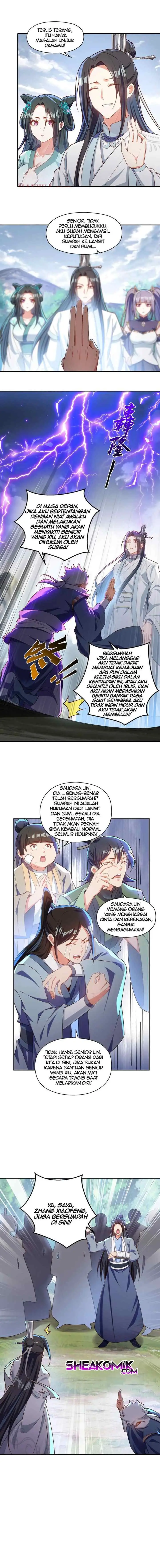 Fairy, You have a Bad Omen! chapter 22 halaman 4