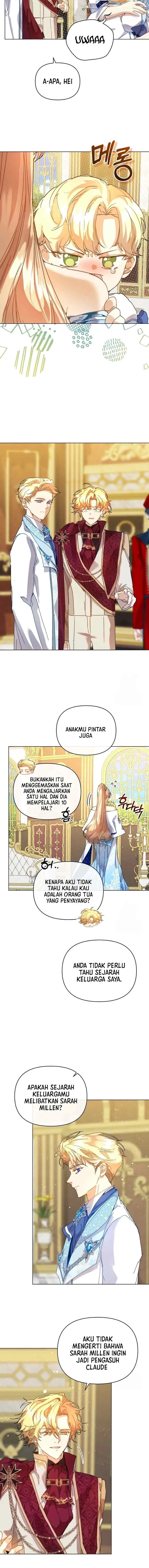 I Am The Terminally Ill Nanny of the Dark Male Lead chapter 45 halaman 11