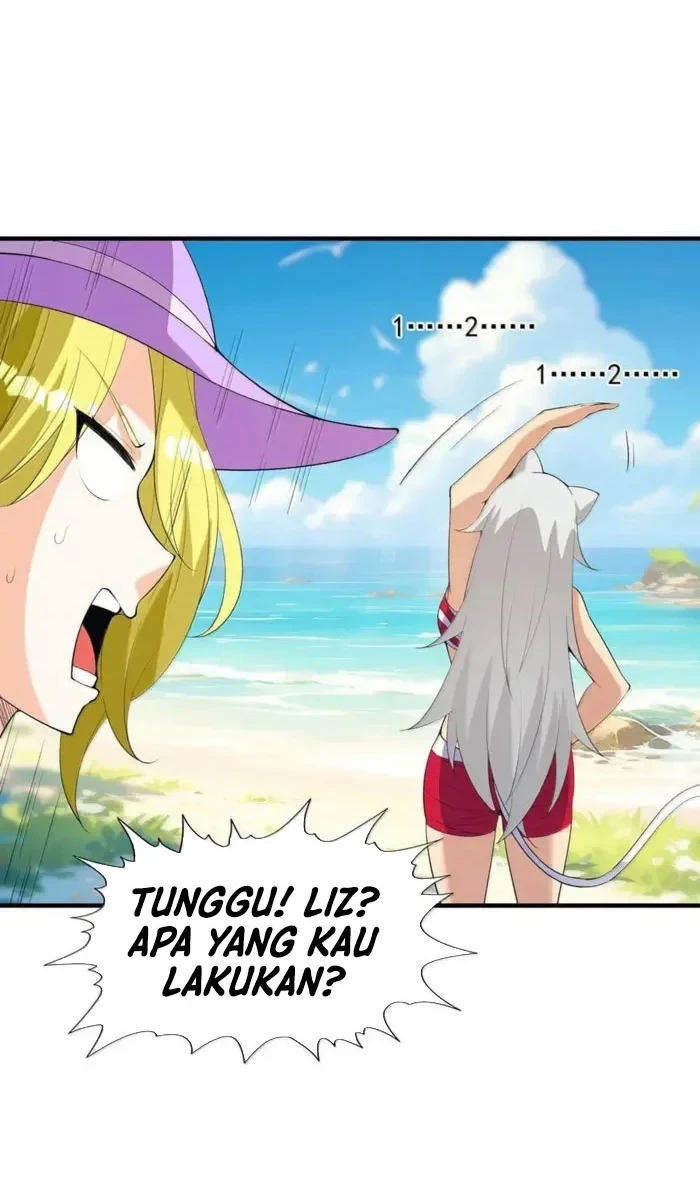 My Harem Is Entirely Female Demon Villains chapter 171 halaman 17