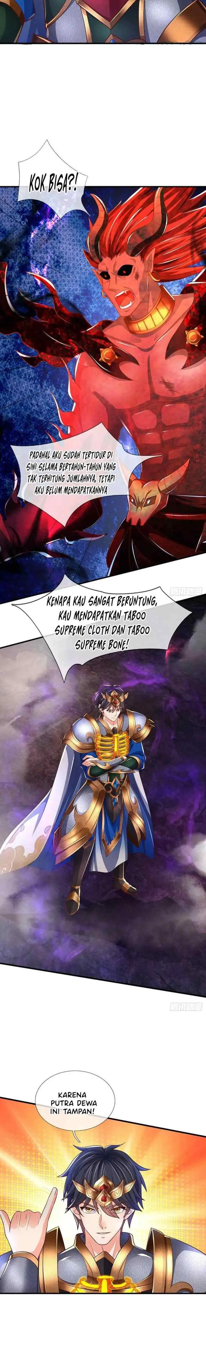 Star Sign In To Supreme Dantian chapter 188 halaman 7