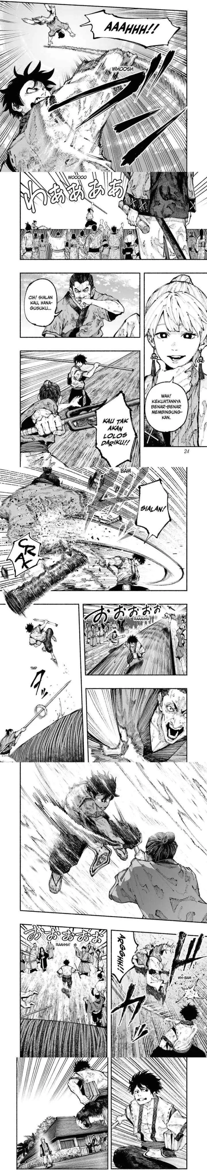 Ryuukyuu Buccaneer chapter 1.1 halaman 7