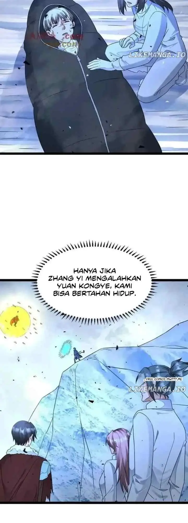 Freezing The World: I Built A Doomsday Safehouse chapter 464 halaman 13