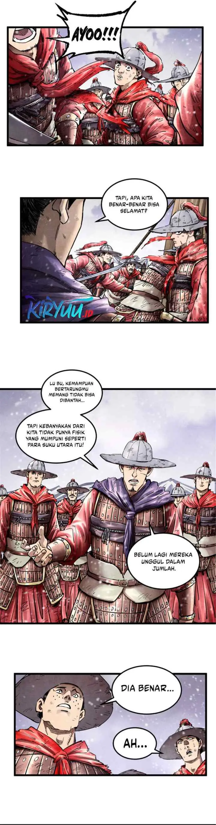 Lu Bu's Life Simulator chapter 16 halaman 10