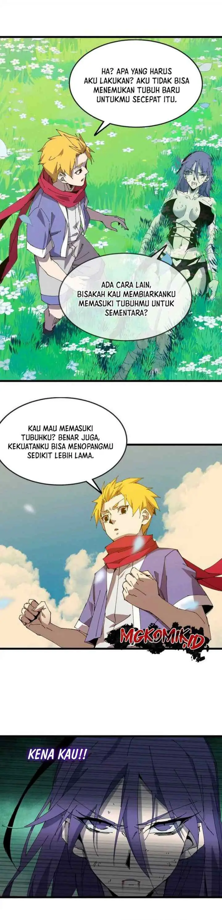 Brave X Devil Queen chapter 61 halaman 10