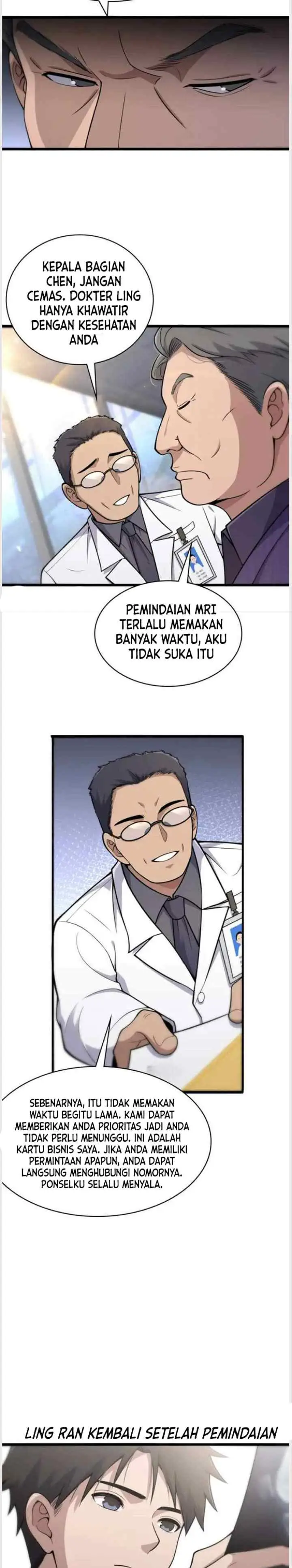 Great Doctor Ling Ran chapter 128 halaman 14