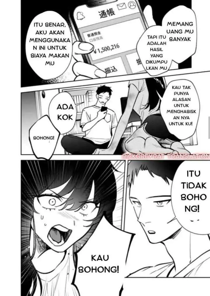 Koko Jidai ni Gomandatta Jou sama to no Dousei Seikatsu wa Igaito Igokochi ga Warukunai chapter 5 halaman 7