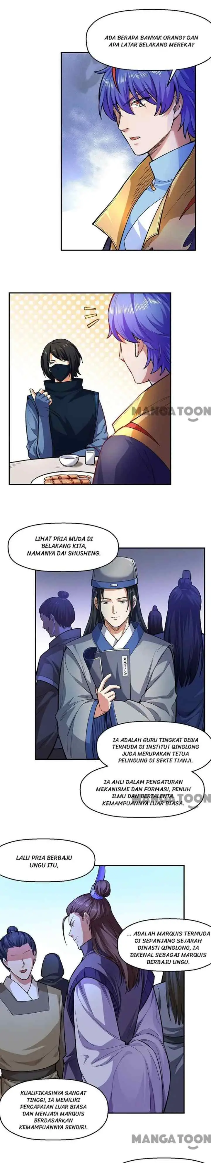 Martial Arts Reigns chapter 540 halaman 6