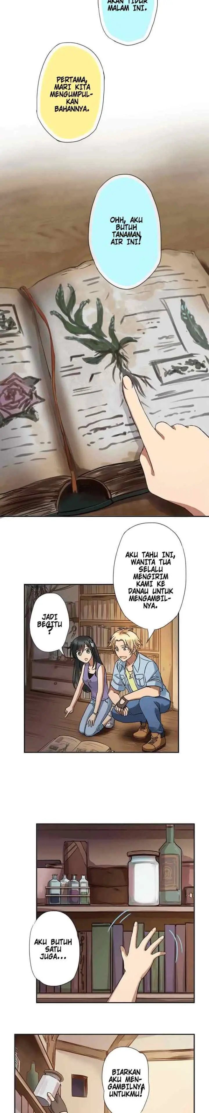 Distancia ~ The Untouchable One chapter 13 halaman 4