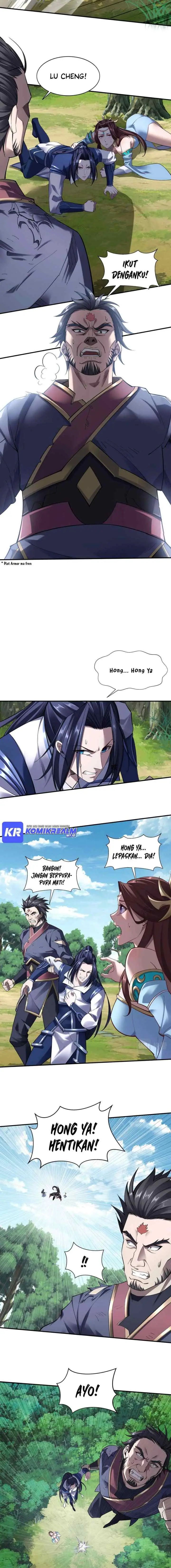 Fighting The Curse chapter 23 halaman 4