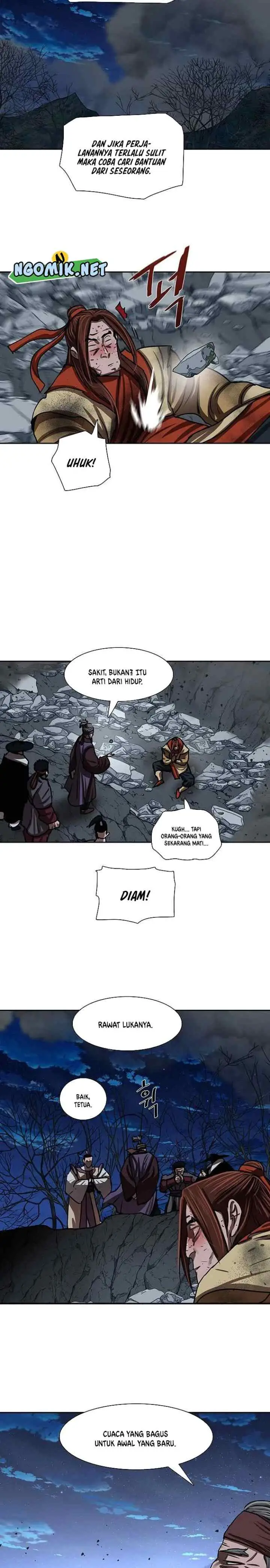Escort Warrior chapter 186 halaman 17
