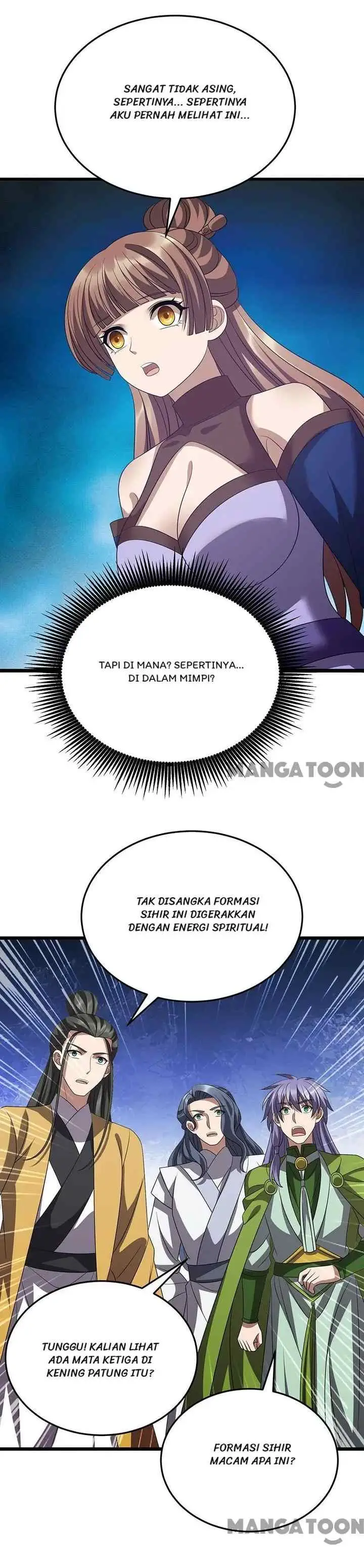 Dominate The Three Realms chapter 246 halaman 8